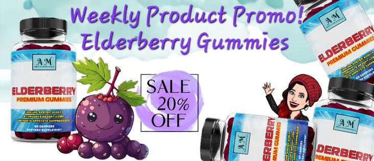Best Elderberry Chewable Immune Boosting Supplement by Angstrom Minerals