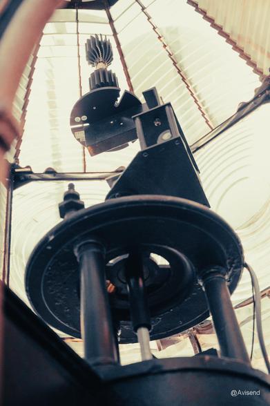 Pensacola lighthouse lamp