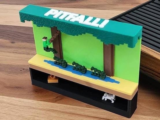 #RandomPic #Retro #Vintage #Games #Pitfall 

A nice 3D backdrop
🥰👍🎮🕹️