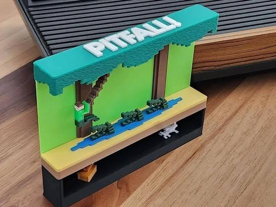 #RandomPic #Retro #Vintage #Games #Pitfall 

A nice 3D backdrop
🥰👍🎮🕹️
