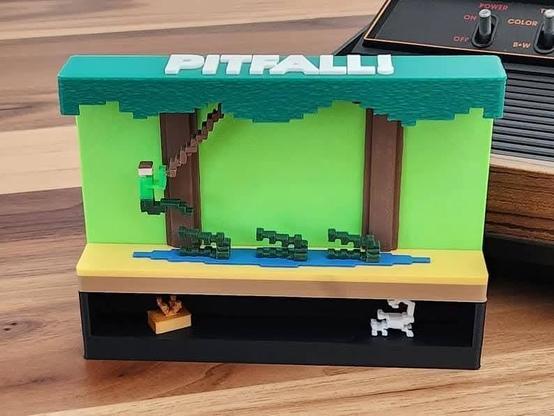 #RandomPic #Retro #Vintage #Games #Pitfall 

A nice 3D backdrop
🥰👍🎮🕹️