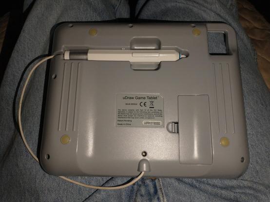 Back of item