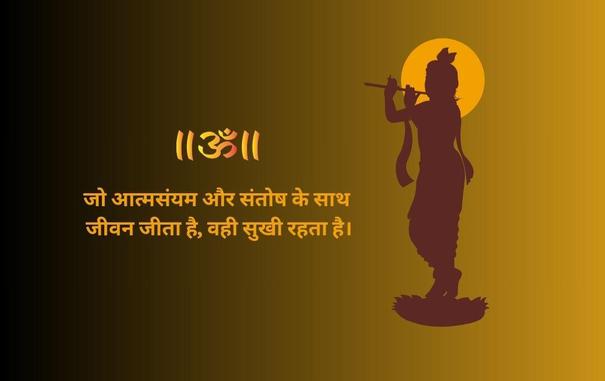 Krishna Quotes In  Hindi