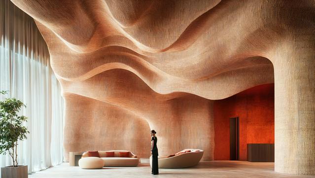 Interior design as visual poetry
Every curve and every texture captures light dramatically, in shifting shadows that bring spaces to life.