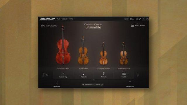 Native Instruments Cremona Quartet Ensemble