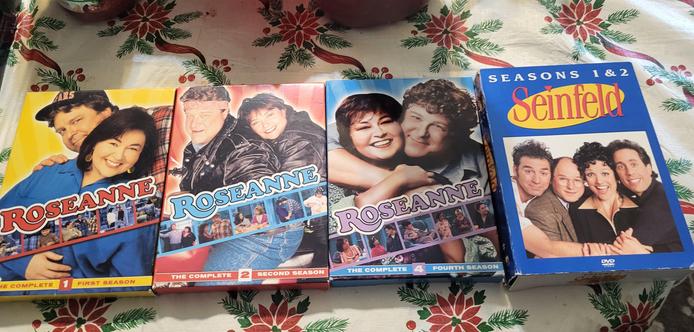 90s TV show DVDs