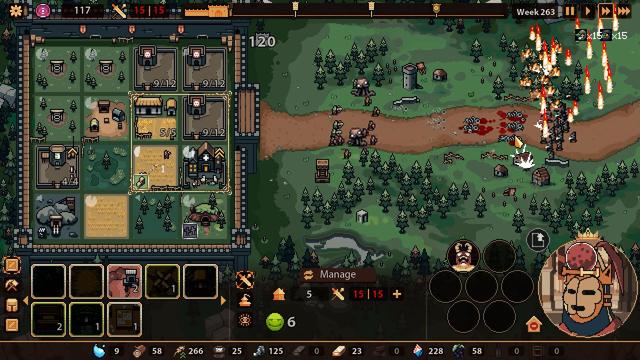 Screenshot of the game The King is Watching