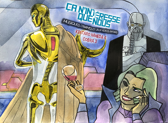 Sandra, l’homme de Verre et l’homme plante, 3 méchants iconiques de la série Cobra