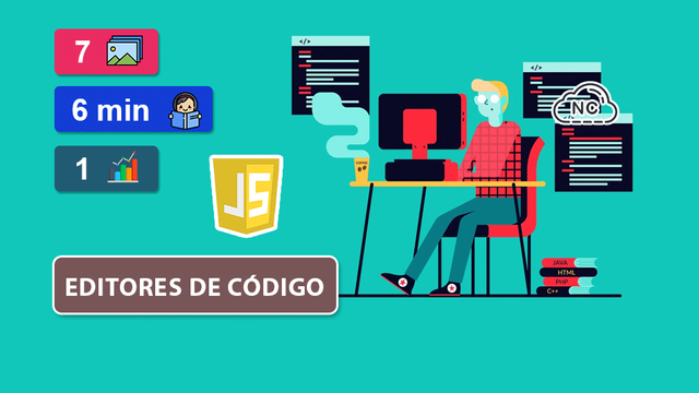 Los 5 Mejores Editores de Código Para JavaScript.