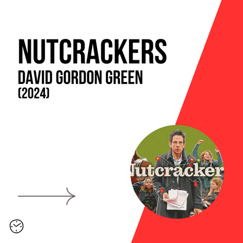 utcrackers
david gordon green
(2024)