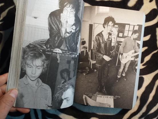 Book SILENCE IS NO REACTION: FORTY YEARS OF SUBHUMANS Ian Glasper