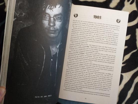 Book SILENCE IS NO REACTION: FORTY YEARS OF SUBHUMANS Ian Glasper
