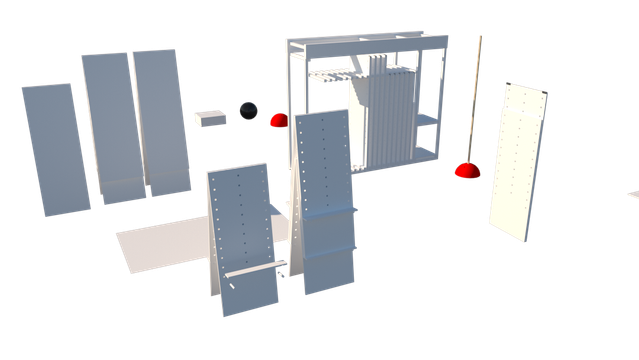 3D Pictures of the Modular Furniture project