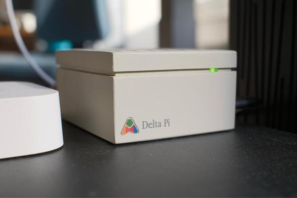 My Raspberry Pi in its smart Kevin Noki case