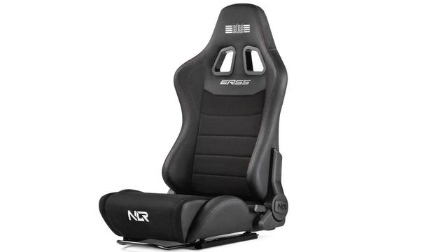 The new Next Level Racing ERS4 and ERS5 Elite reclining sim racing seats are officially licensed and approved by the FIA, and designed to be strong and stable even when you're using heavy-duty pedal sets...