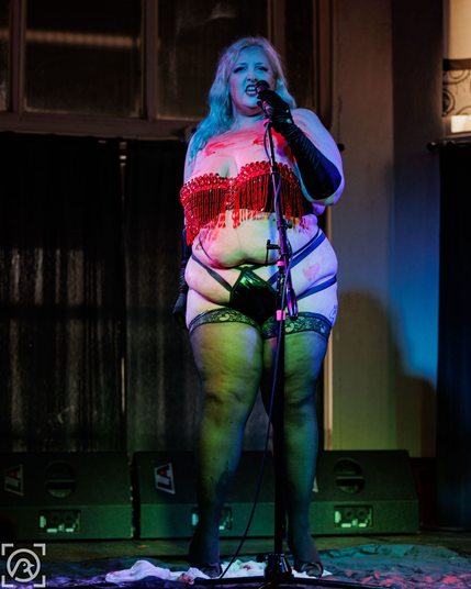 And singing on stage more!