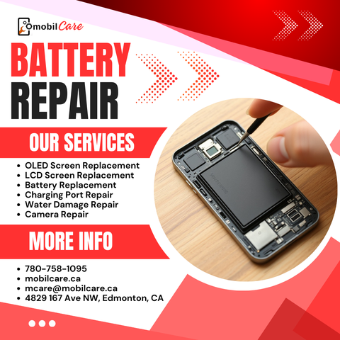 battery repair near edmonton