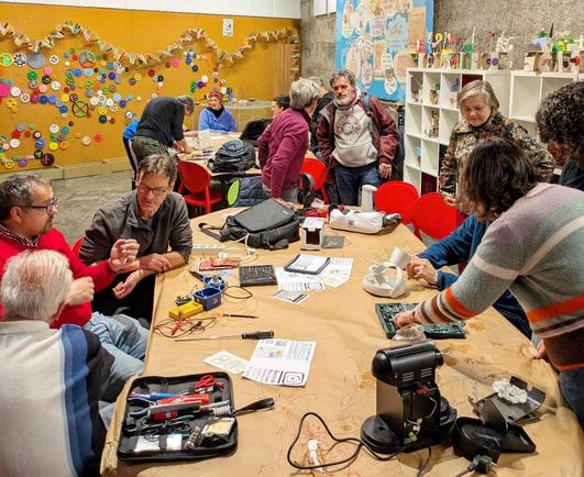 Asistentes al evento