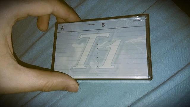 TDK T1 classic cassette photographed by me Theodoros Mpahoumas