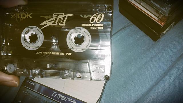 TDK T1 classic cassette photographed by me Theodoros Mpahoumas