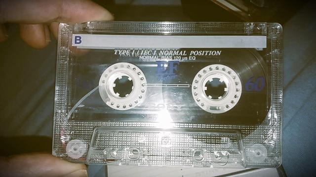 SONY EF SUPER cassette photographed by me Theodoros Mpahoumas