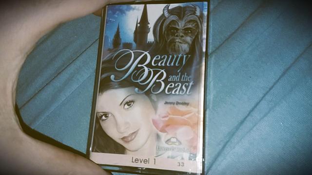 Jenny Dooley - Beauty and the Beast (cassette) photographed by me Theodoros Mpahoumas