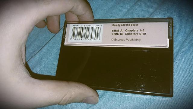 Jenny Dooley - Beauty and the Beast (cassette) photographed by me Theodoros Mpahoumas