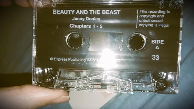 Jenny Dooley - Beauty and the Beast (cassette) photographed by me Theodoros Mpahoumas