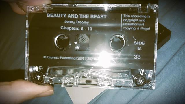 Jenny Dooley - Beauty and the Beast (cassette) photographed by me Theodoros Mpahoumas