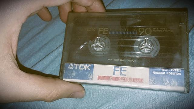 Kitaro - The Best of Ten Years /1976-1986 (cassette) photographed by me Theodoros Mpahoumas