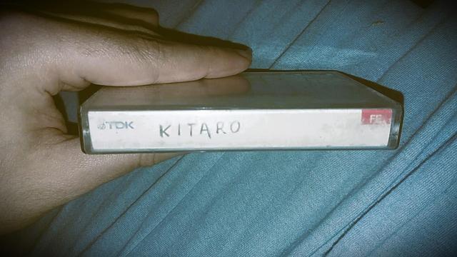 Kitaro - The Best of Ten Years /1976-1986 (cassette) photographed by me Theodoros Mpahoumas