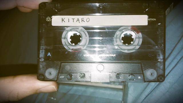 Kitaro - The Best of Ten Years /1976-1986 (cassette) photographed by me Theodoros Mpahoumas