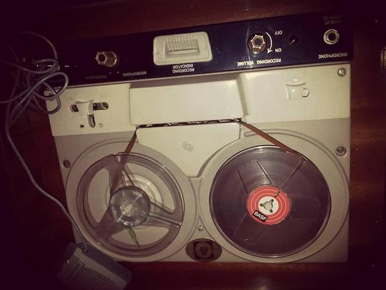 PRECEDENT audio tape player photographed by me Theodoros Mpahoumas