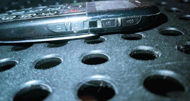 ZTE-G S202 classic cellphone photographed by me Theodoros Mpahoumas