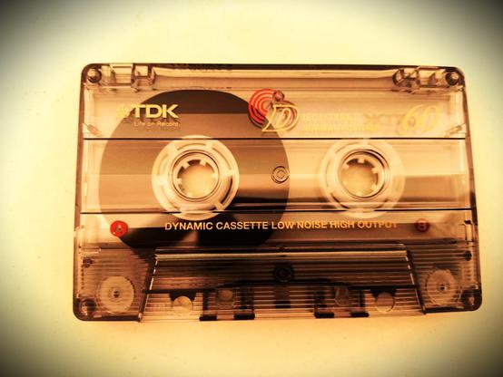 TDK D 60 IEC I/TYPE I cassette photographed by me Theodoros Mpahoumas