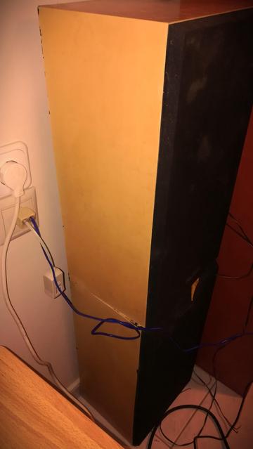 TECHNICS beige vintage speakers photographed by me Theodoros Mpahoumas