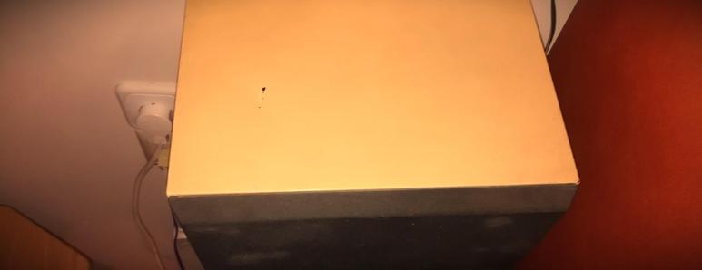 TECHNICS beige vintage speakers photographed by me Theodoros Mpahoumas