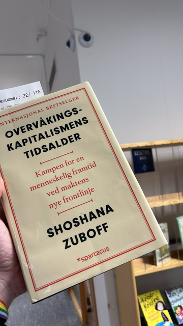 Zuboff book about survailance capitalism 