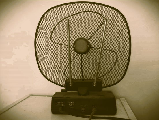 Εσωτερική κεραία τηλεόρασης PRIMO PR-219 φωτογραφήθηκε από μένα Θεόδωρος Μπαχουμάς