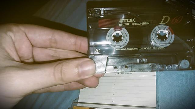Κλασσική κασέτα TDK D60 φωτογραφήθηκε από μένα Θεόδωρος Μπαχουμάς