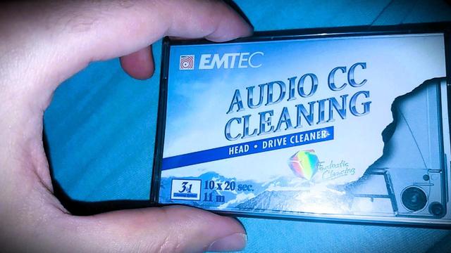 Κασέτα EMPTEC AUDIO CC CLEANING φωτογραφήθηκε από μένα Θεόδωρος Μπαχουμάς