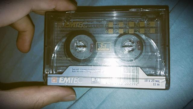 Κασέτα EMPTEC AUDIO CC CLEANING φωτογραφήθηκε από μένα Θεόδωρος Μπαχουμάς