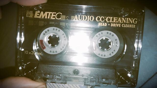 Κασέτα EMPTEC AUDIO CC CLEANING φωτογραφήθηκε από μένα Θεόδωρος Μπαχουμάς