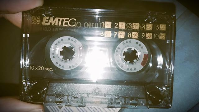 Κασέτα EMPTEC AUDIO CC CLEANING φωτογραφήθηκε από μένα Θεόδωρος Μπαχουμάς