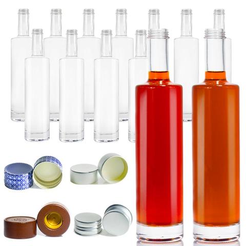 breverage glass bottles