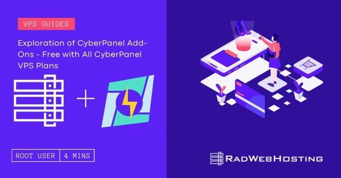 Exploration of CyberPanel Add-ons