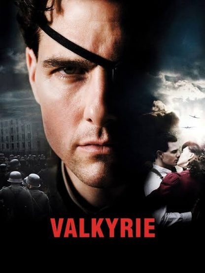 Tom Cruise in a poster of the movie Valkyrie