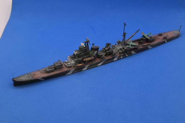 Hasegawa IJN Aoba 1/700 scale model