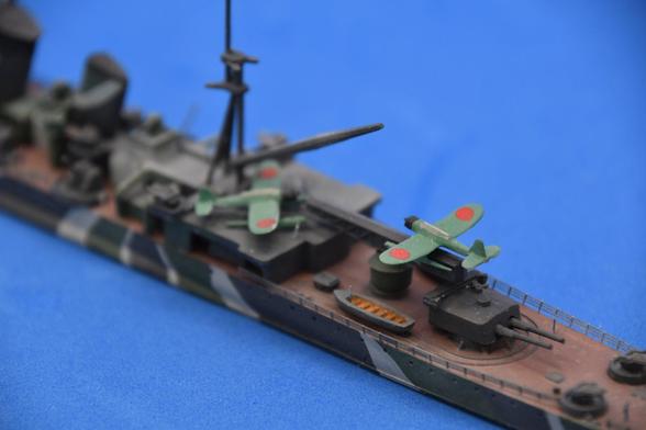 Hasegawa IJN Aoba 1/700 scale model