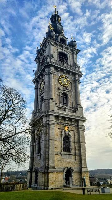 Belfry of Mons (Belgium) / Beffroi de Mons (Belgique) / Belfort van Bergen (België) / Belfried von Mons (Belgien) / Torre civica di Mons  (Belgio) 